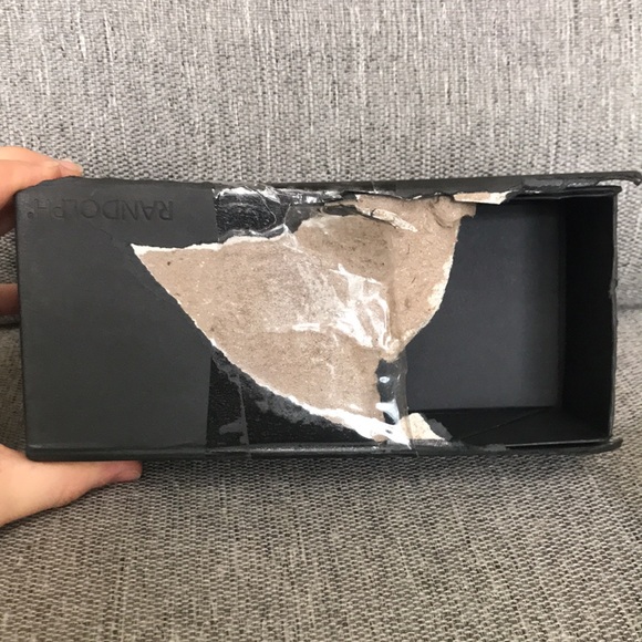 Randolph Aviator Satin Gunmetal & Polarized Slate - Picture 7 of 14